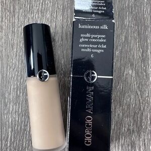 Giorgio Armani Luminous Silk Multi Purpose Glow Concealer - SHADE 6 - NIB NEW